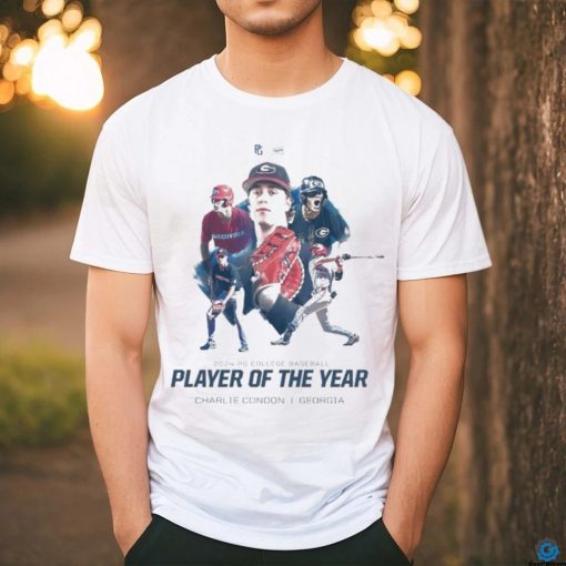 Charlie Condon 2024 Pg College Baseball Player Of The Year Shirt