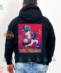 Charlie Condon Is The First Player In Georgia Baseball History To Win The Golden Spikes Award Vintage T Shirt