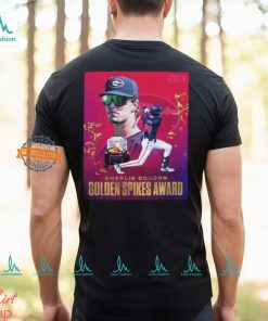 Charlie Condon Is The First Player In Georgia Baseball History To Win The Golden Spikes Award Vintage T Shirt