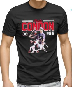 Charlie Condon Player Georgia NCAA Baseball Collage Poster Shirt