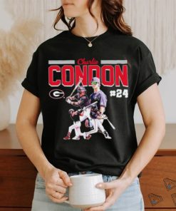 Charlie Condon Player Georgia NCAA Baseball Collage Poster Shirt