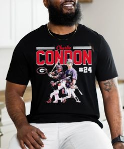 Charlie Condon Player Georgia NCAA Baseball Collage Poster Shirt