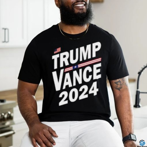 Charlie Kirk Trump Vance 2024 Shirt