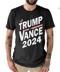 Charlie Kirk Trump Vance 2024 Shirt