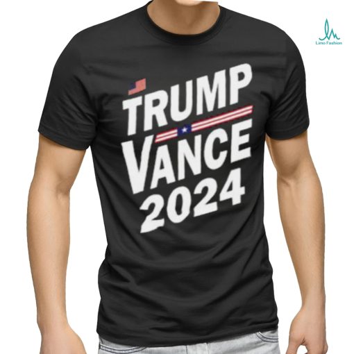 Charlie Kirk Trump Vance 2024 Shirt