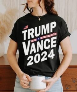 Charlie Kirk Trump Vance 2024 Shirt