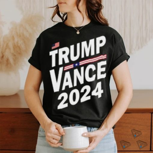 Charlie Kirk Trump Vance 2024 Shirt