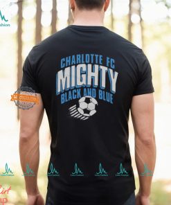Charlotte Fc Mighty Black And Blue Shirt