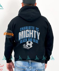 Charlotte Fc Mighty Black And Blue Shirt