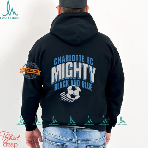 Charlotte Fc Mighty Black And Blue Shirt