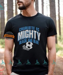 Charlotte Fc Mighty Black And Blue Shirt