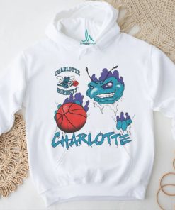 Charlotte Hornets 90s Vintage Basketball shirt