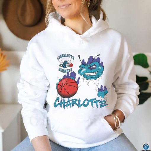 Charlotte Hornets 90s Vintage Basketball shirt