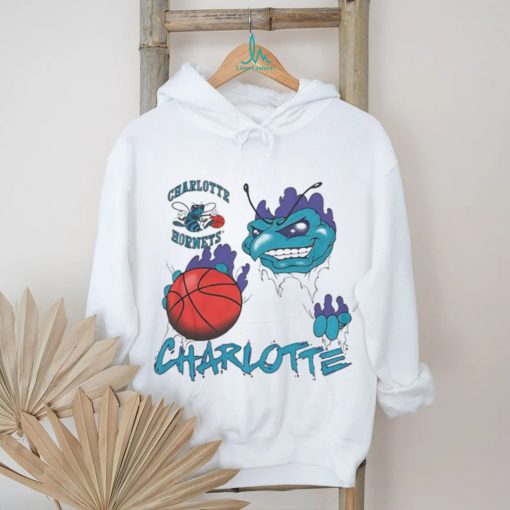 Charlotte Hornets 90s Vintage Basketball shirt