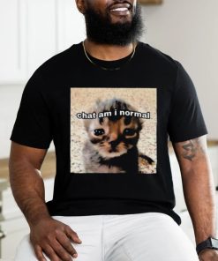 Chat Am I Normal Shirt