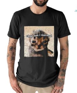 Chat Am I Normal Shirt