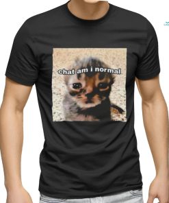 Chat Am I Normal Shirt