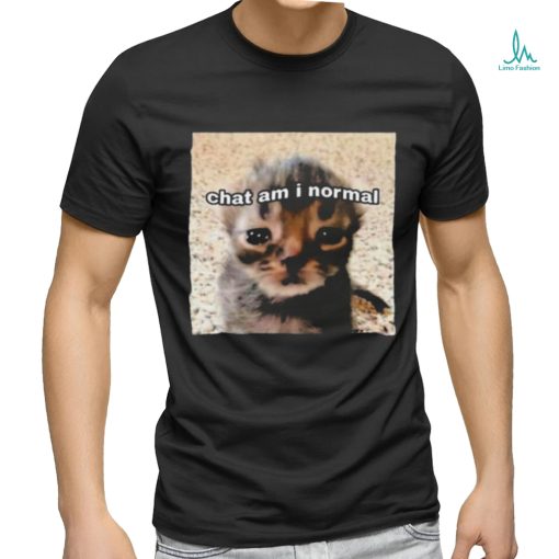 Chat Am I Normal Shirt