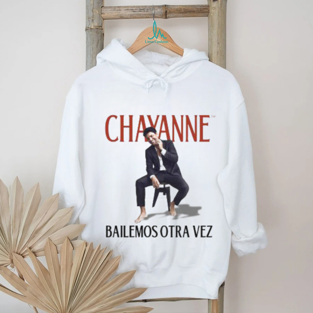 Chayanne Bailemos Otra Vez Tour Shirt Chayanne Bailemos Otra Vez Tour Shirt