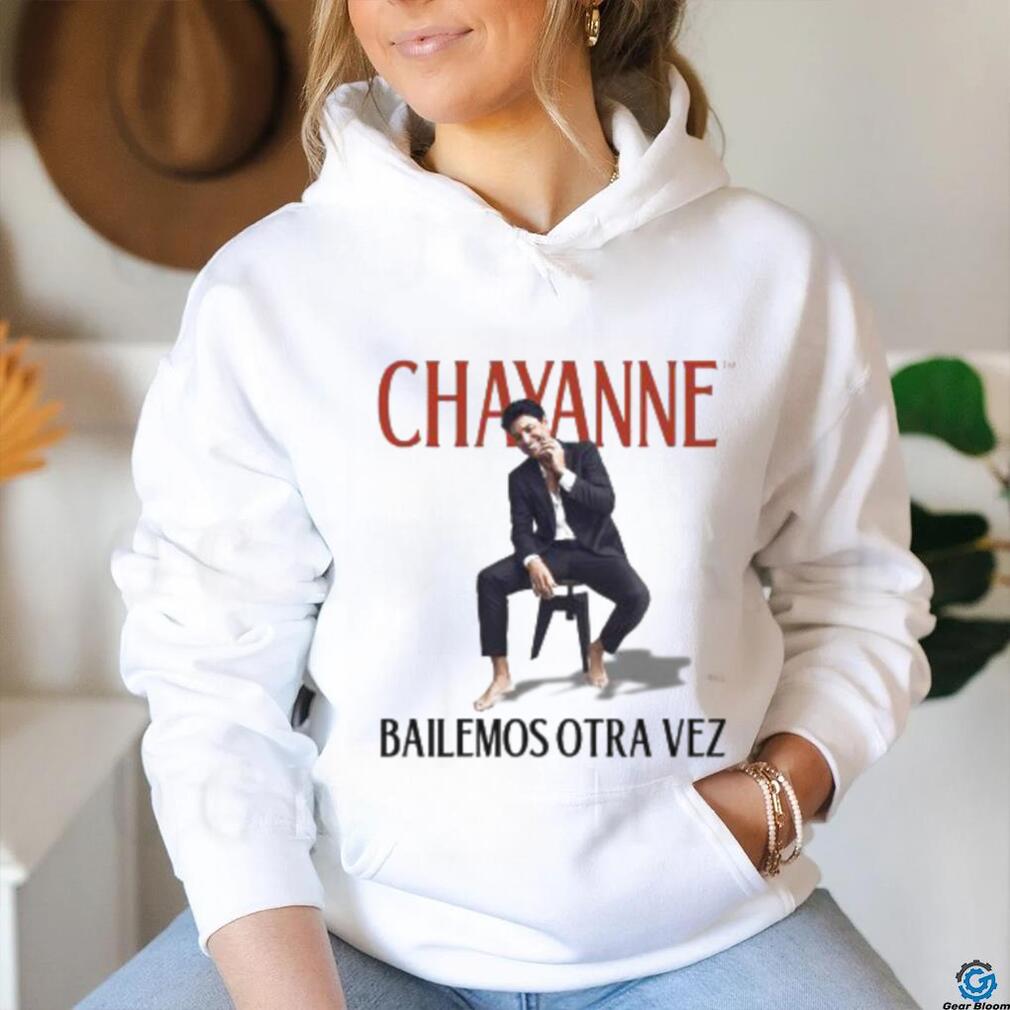 Chayanne Bailemos Otra Vez Tour Shirt Chayanne Bailemos Otra Vez Tour Shirt