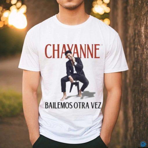 Chayanne Bailemos Otra Vez Tour Shirt