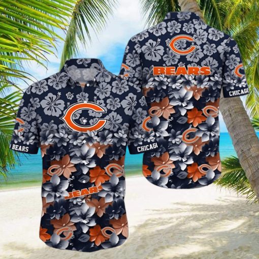 Chicago Bears NFL Hawaiian Shirt Trending Summer Aloha