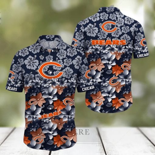 Chicago Bears NFL Hawaiian Shirt Trending Summer Aloha