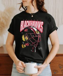 Chicago Blackhawks Helmet Penalty Box shirt