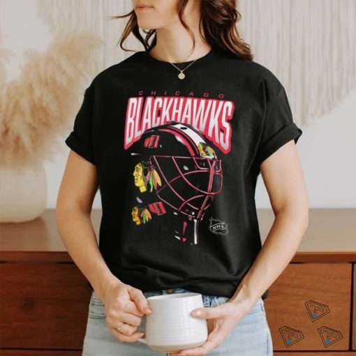 Chicago Blackhawks Helmet Penalty Box shirt