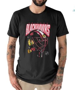 Chicago Blackhawks Helmet Penalty Box shirt