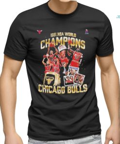 Chicago Bulls Champions June 12 1991 World T Shir