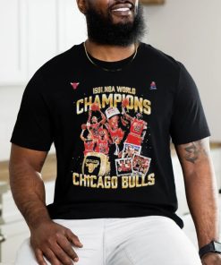 Chicago Bulls Champions June 12 1991 World T Shir