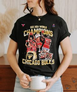 Chicago Bulls Champions June 12 1991 World T Shir