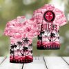 Clemson Tigers Summer Tropical Hawaiian Shirt