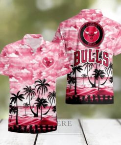 Chicago Bulls Coconut Palms Limited Edition Hawaii Shirt Summer Beach Shirt