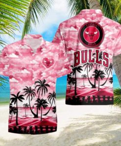 Chicago Bulls Coconut Palms Limited Edition Hawaii Shirt Summer Beach Shirt