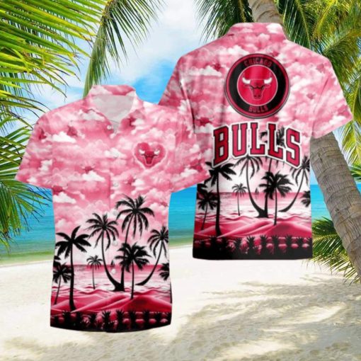 Chicago Bulls Coconut Palms Limited Edition Hawaii Shirt Summer Beach Shirt