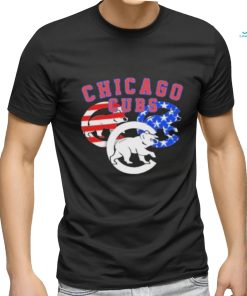 Chicago Cubs 4th Of July Baseball Team Celebrating T Shirt