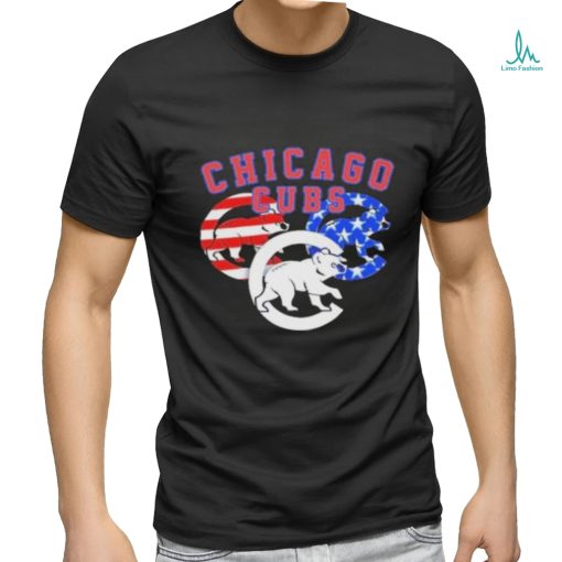 Chicago Cubs 4th Of July Baseball Team Celebrating T Shirt