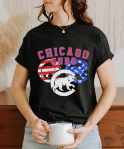 Chicago Cubs 4th Of July Baseball Team Celebrating T Shirt