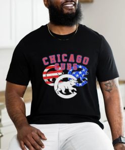 Chicago Cubs 4th Of July Baseball Team Celebrating T Shirt