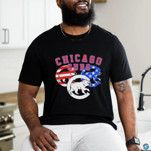 Chicago Cubs 4th Of July Baseball Team Celebrating T Shirt