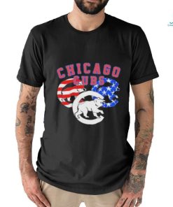 Chicago Cubs 4th Of July Baseball Team Celebrating T Shirt