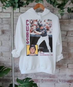 Chicago Cubs Ryne Sandberg Card retro shirt