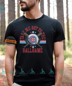 Chicago Cubs Take Me Out To The Ballgame Shirt
