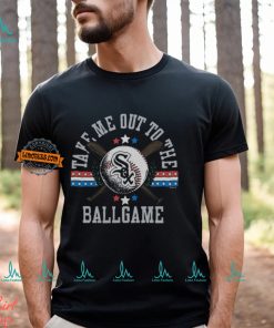 Chicago White Sox Take Me Out To The Ballgame Shirt