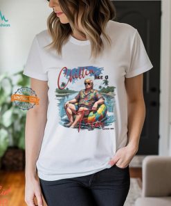 Chillin Like A Felon Trump 2024 Vacation Funny Election Shirt