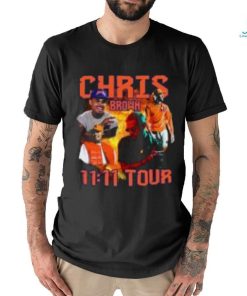 Chris Brown 11 11 Tour Collage T Shirt