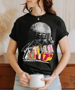 Chris Brown Shirt, Vintage Chris Brown 1111 Tour T Shirt