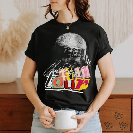 Chris Brown Shirt, Vintage Chris Brown 1111 Tour T Shirt